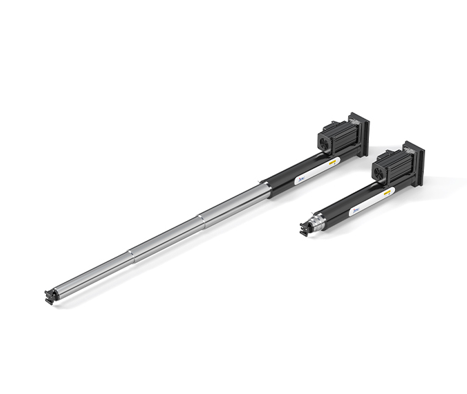 Multistage cylinder